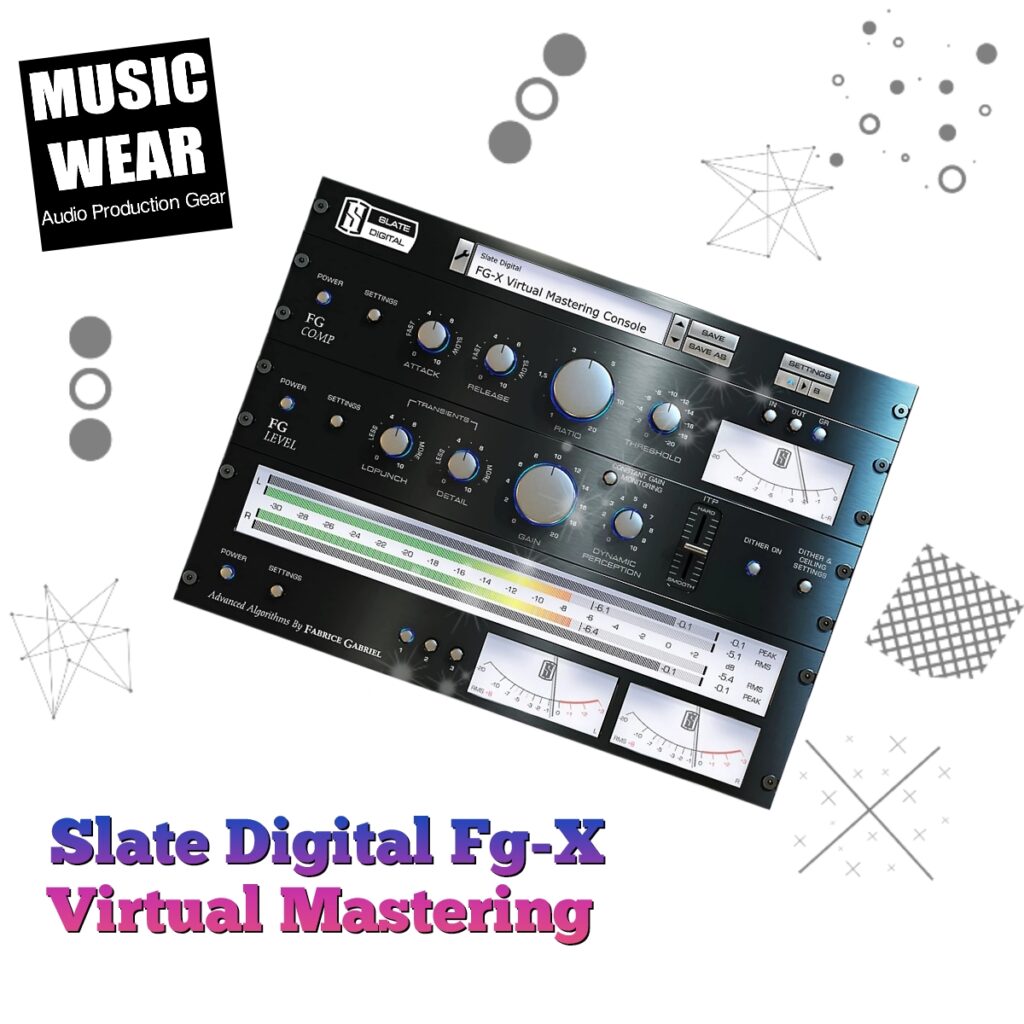 Slate Digital Fg-X Virtual Mastering.
