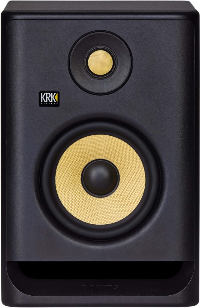 KRK RP5G4 Rokit 5 Generation 4 Powered Studio Monitor.
