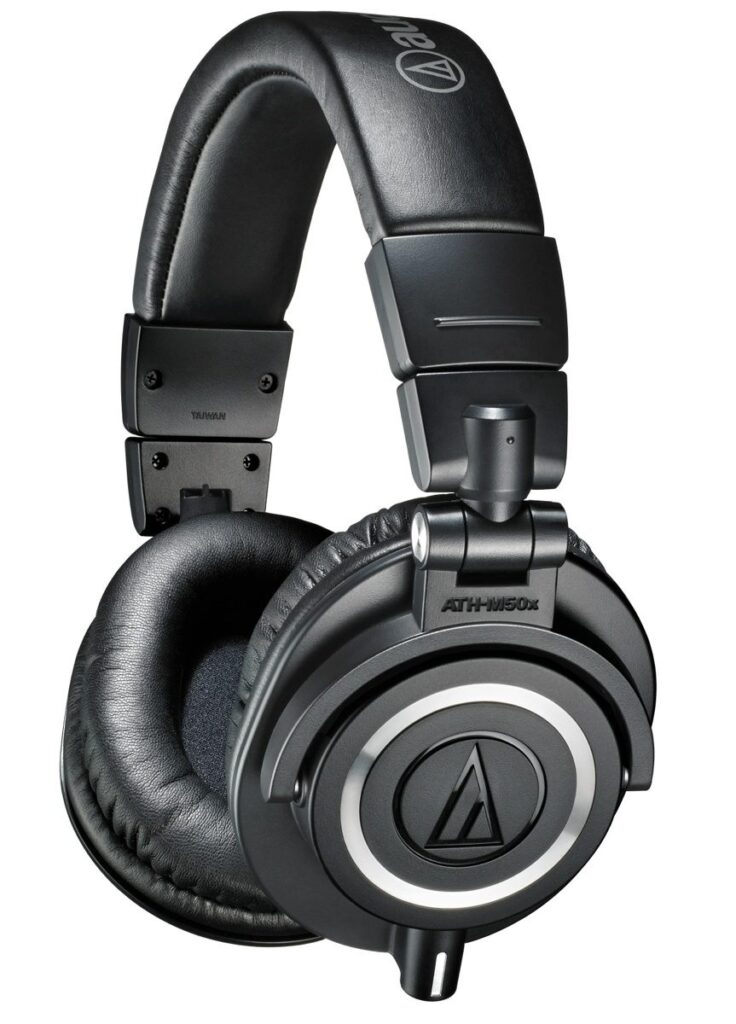 Audio-Technica ATH-M50x Headphones.
