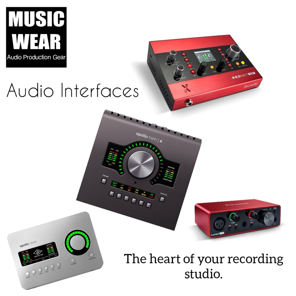 Audio Interfaces