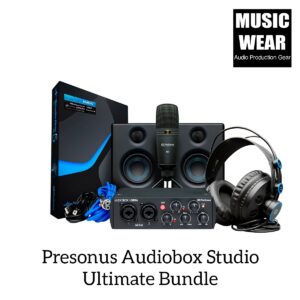 Presonus Audiobox Studio Ultimate Bundle